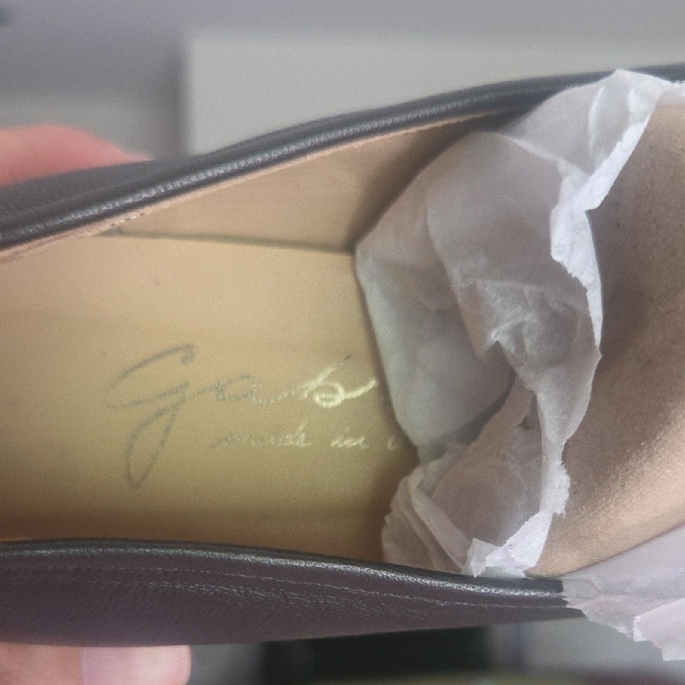 Classic Black Leather Loafers - Picture 3 of 5